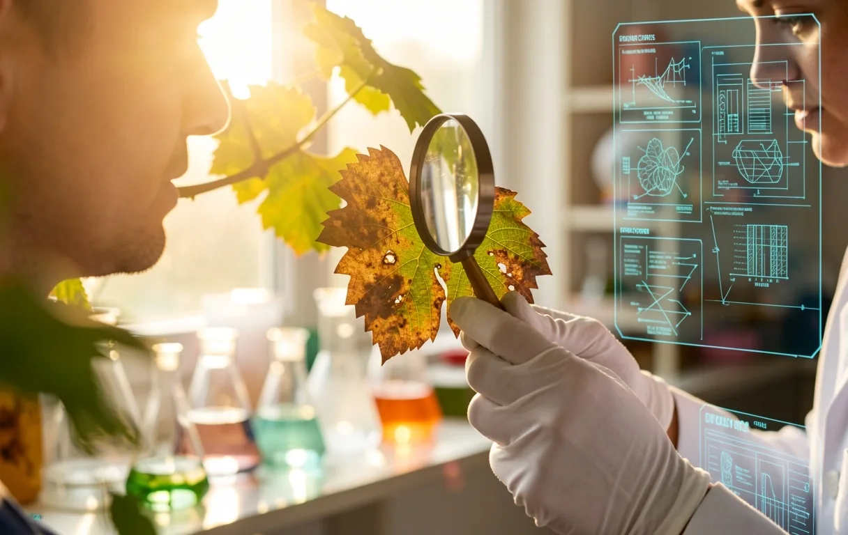 Odborná botanická analýza v laboratoři Health Bloom